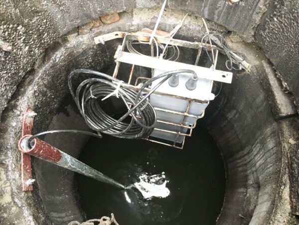 庆元水位检测井